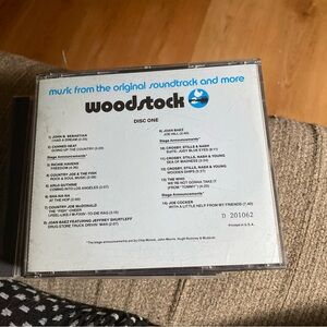 Woodstock music from the original soundtrack and more  two cds